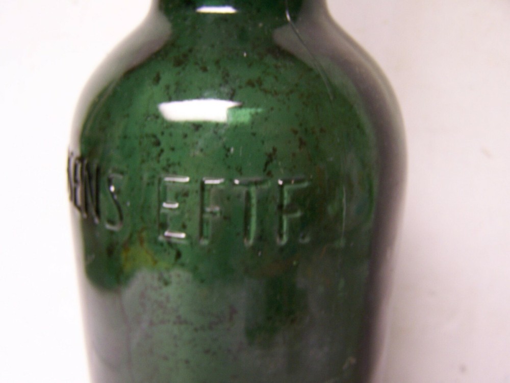 J J Jacobsens EFTF ODENSE Antique Bottle