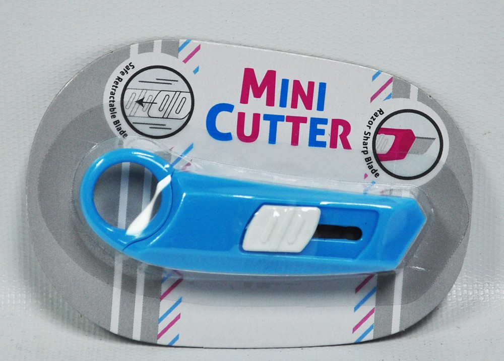Mini Cutter Blue