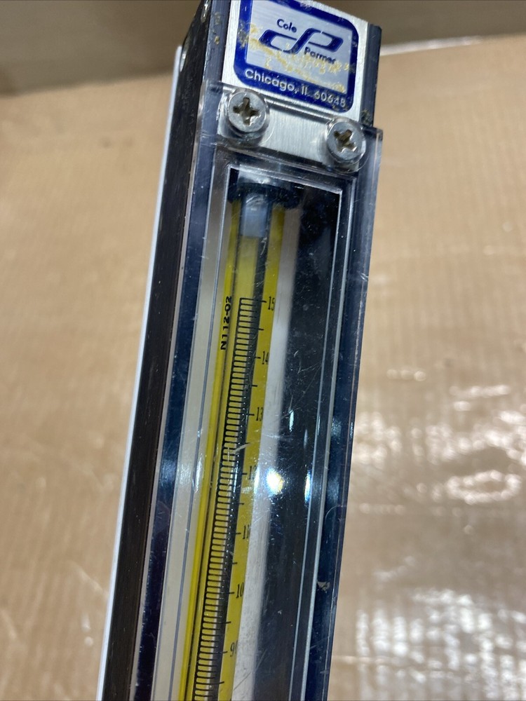 Cole Parmer N112-02 Flow Meter Flow Tube