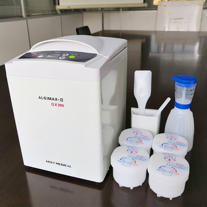 Automatic Alginate Impression Mixer Dental Impression Material Mixing Machine US