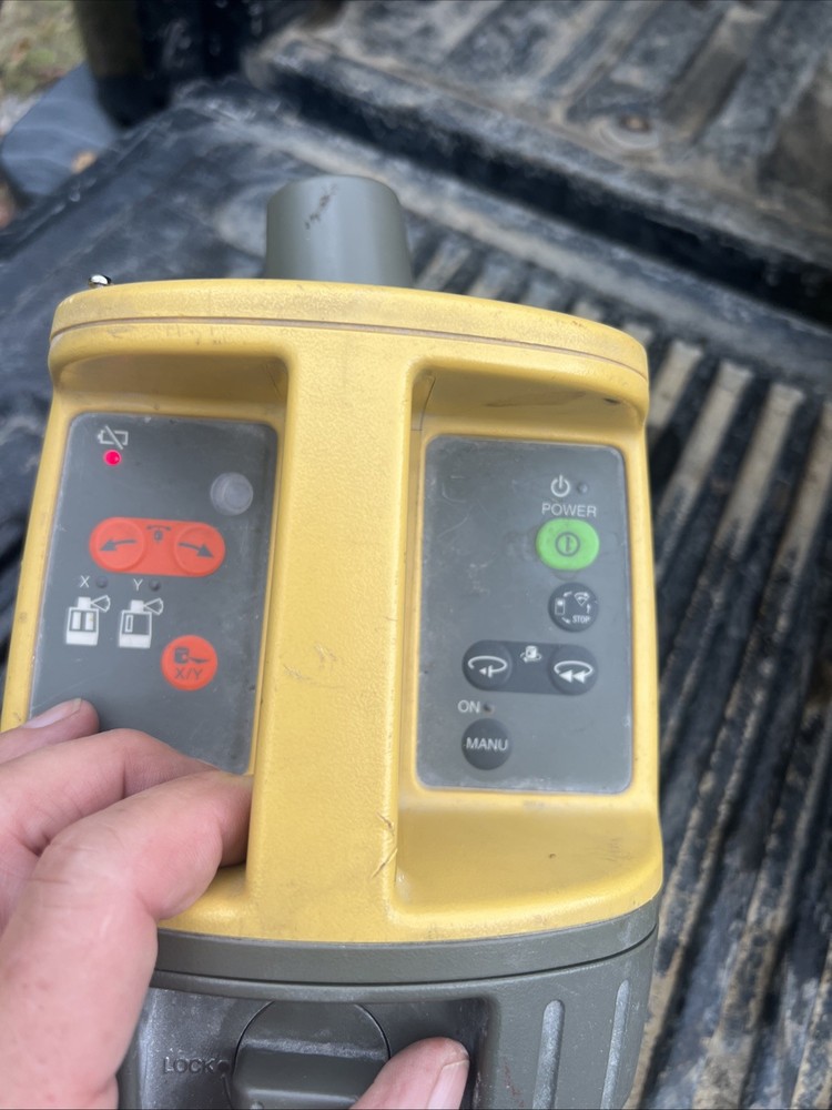 Topcon RL-VH3C Case And Unit