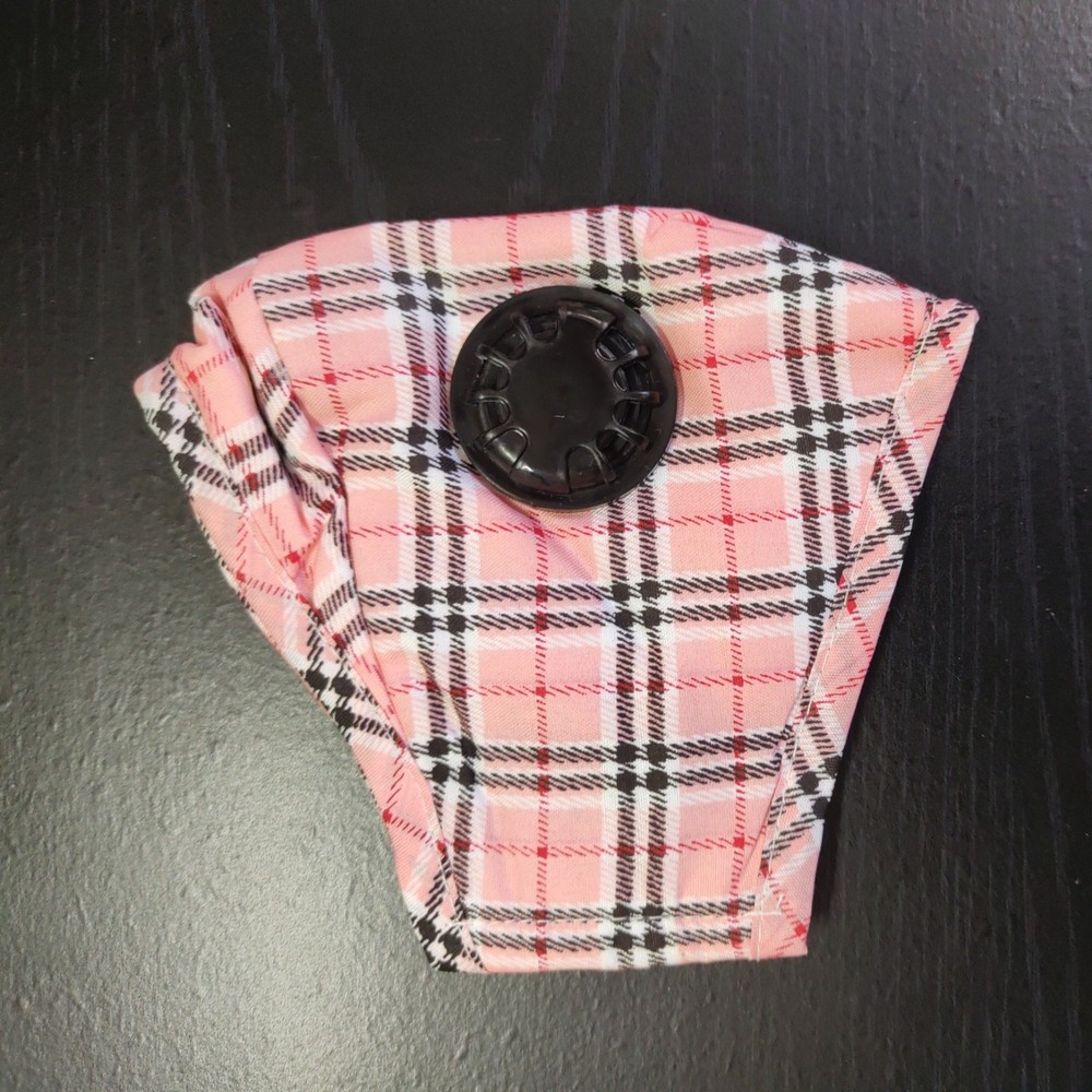 Reusable Face Mask With Filter Free S&H