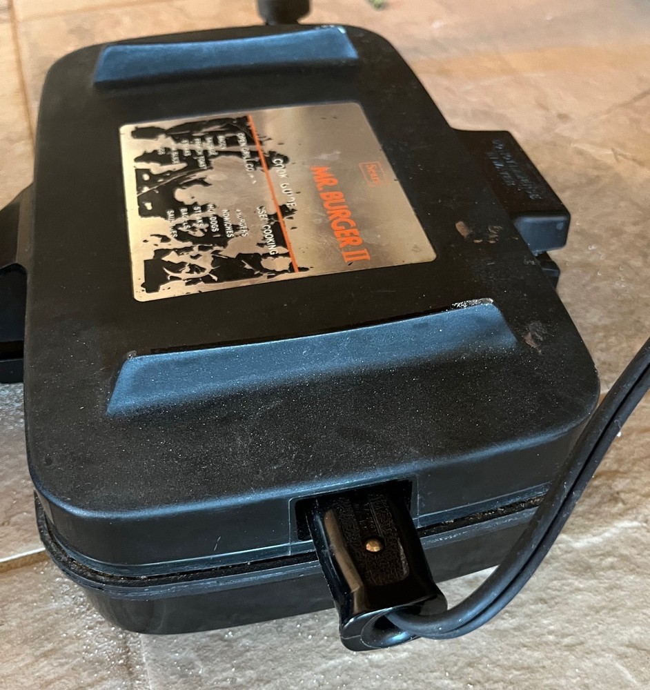 Vintage Sears Mr. Burger II