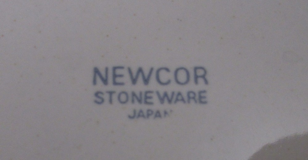 Newcor Stoneware Serving Dish - Japan - 12" DIameter