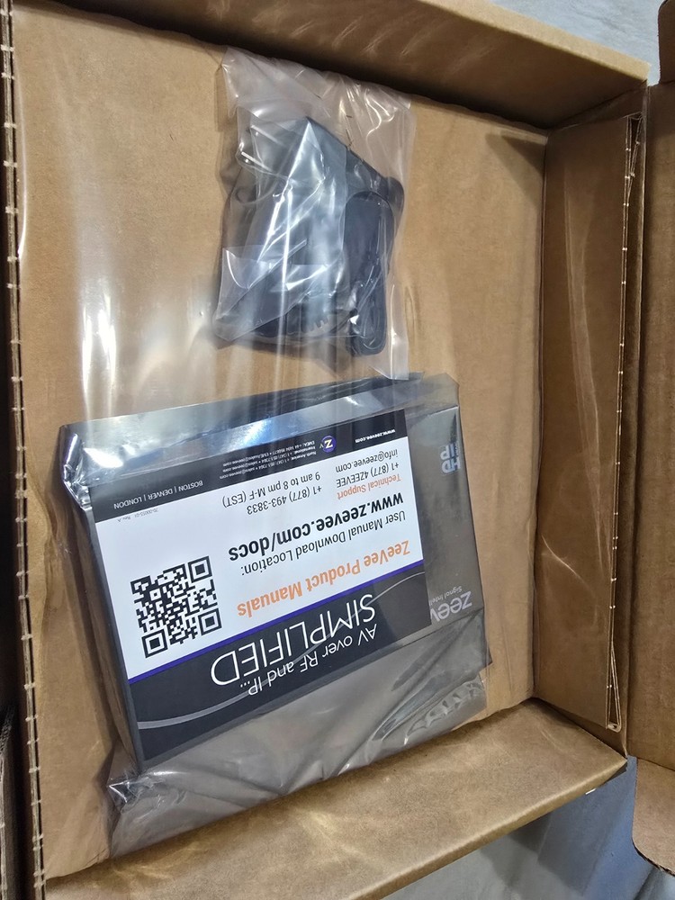 Dual Channel H.264 Encoder ZyPer MX2