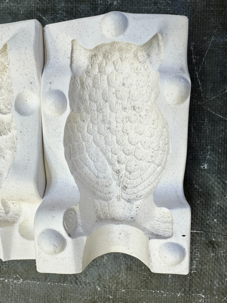 VINTAGE MACKY'S CERAMIC MOLD #131 OWL