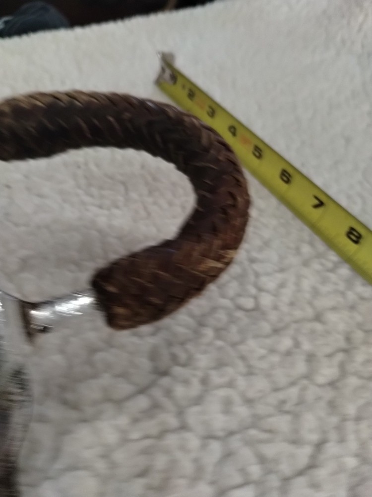 Unlabeled Hackamore Bit