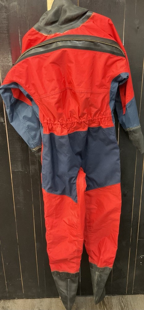 Gill Drysuit Red&Navy Blue