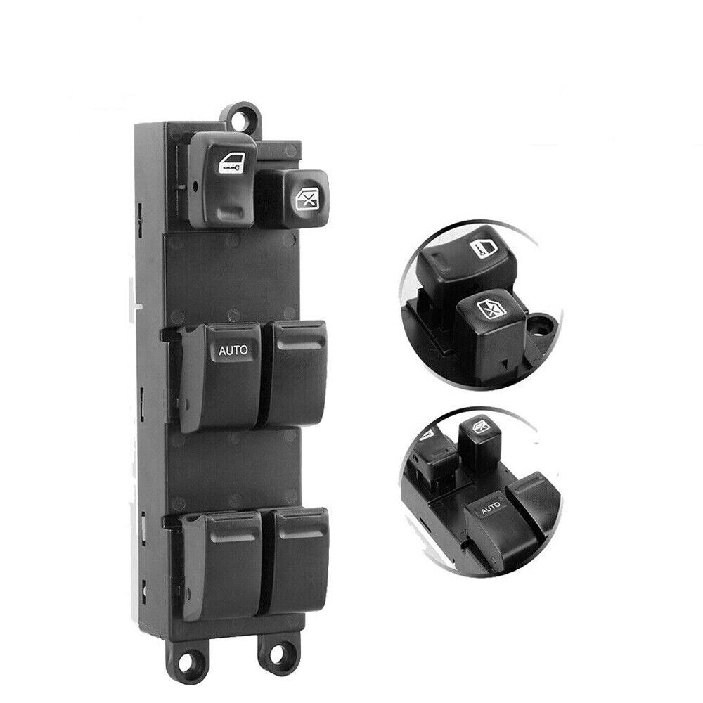 For 2000-2006 Nissan Sentra Master Power Window Glass Switch Control Panel Front