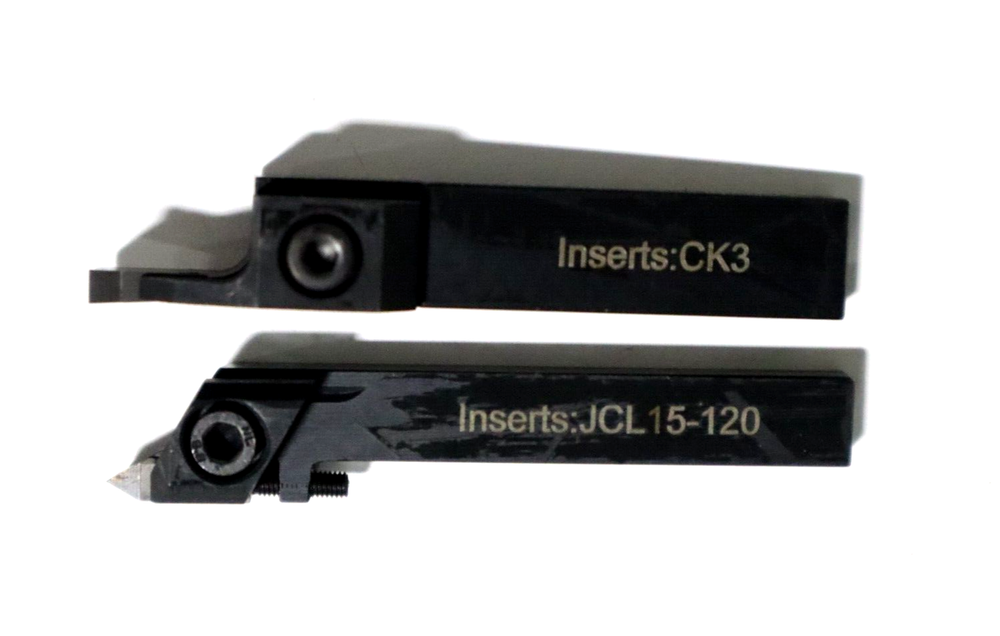 7 PC SET, 1/4" INDEXABLE TURNING TOOLS W/ CARBIDE INSERTS INSTALLED XS065