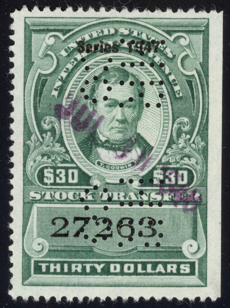 US Rev #RD252 | Used | Very Fine