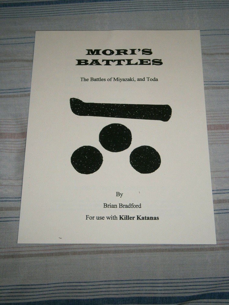 Mori's Battles - for use with Killer Katanas