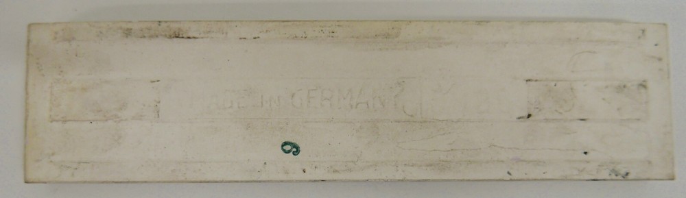 Vintage Border Tile with Repeating Pattern Germany