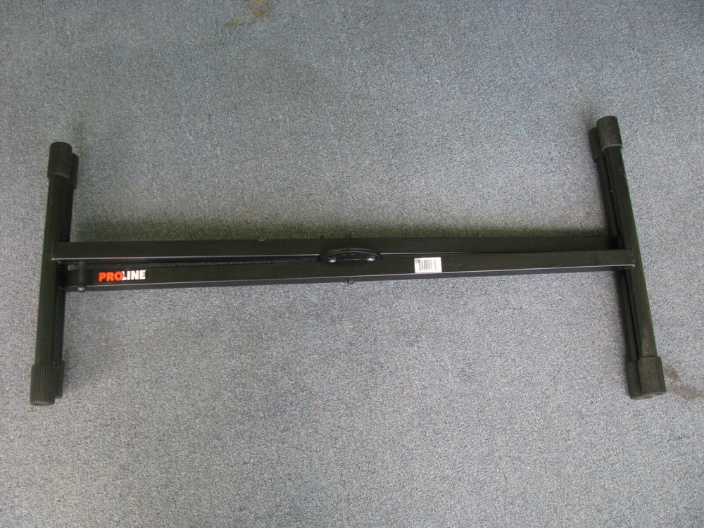 Proline Folding Adjustable Metal Keyboard Stand