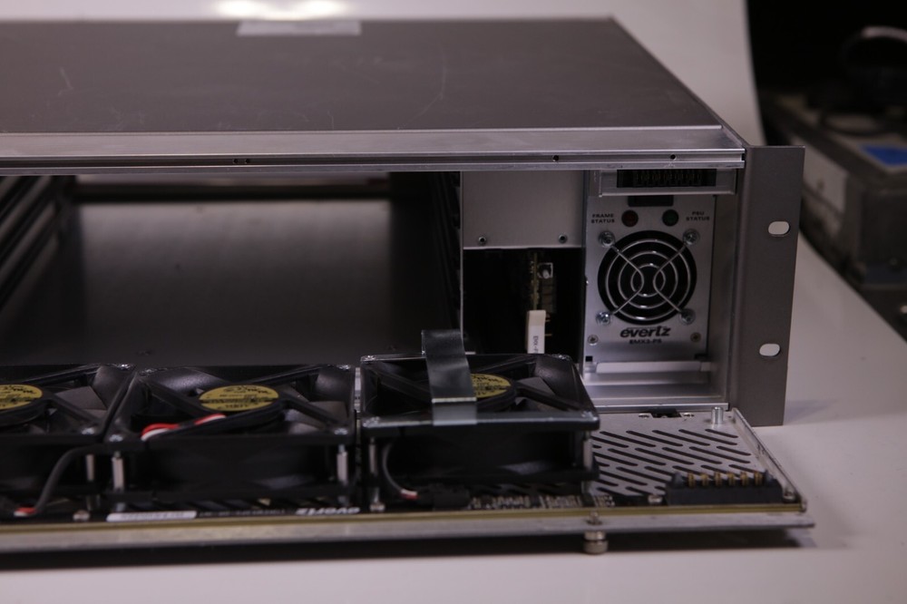 Evertz EMX3-FR Frame + EMX-FC Controller