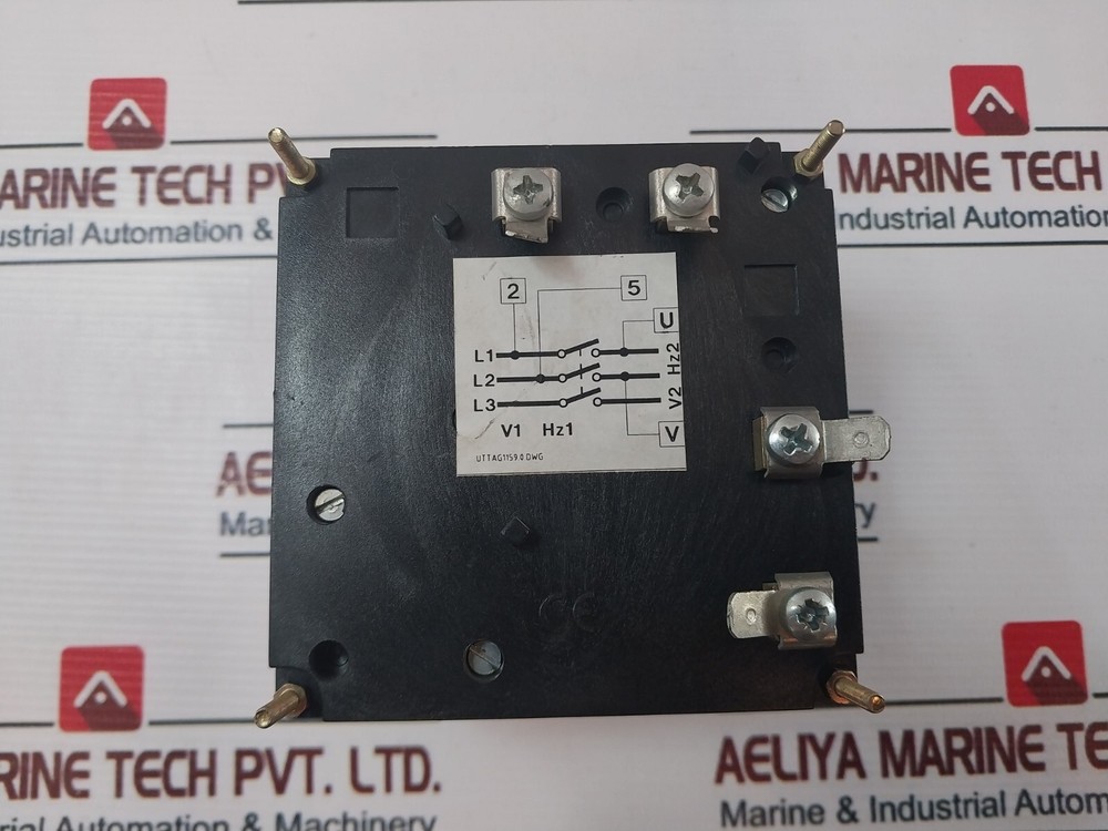 FRER Pointer AC Voltmeter 6,2 KV/100V