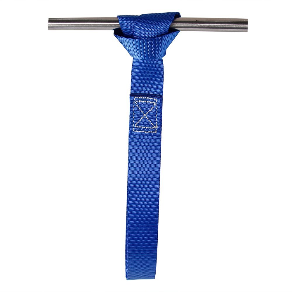 6Pack Soft Loop Tie Down Straps Lashing Heavy Duty Motorcycle Handlebar 4500LBS