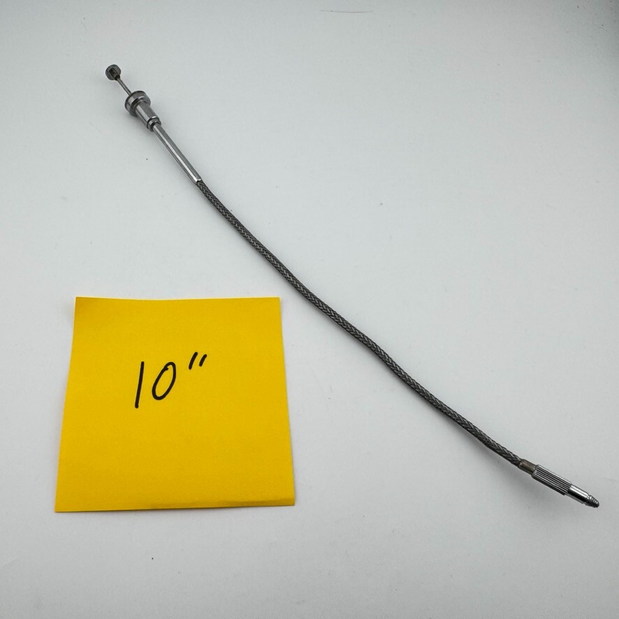 10” Vintage Camera Remote Shutter Release Trigger Cable Lockable Japan