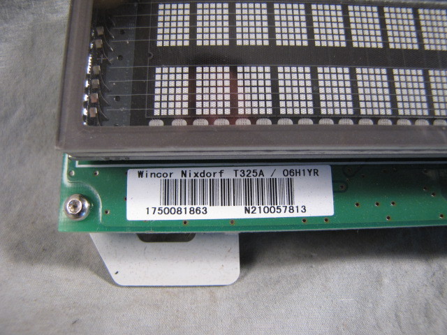 Wincor Nixdorf T325A / BA63 Alphanumeric 2 X 20 Character Display Board