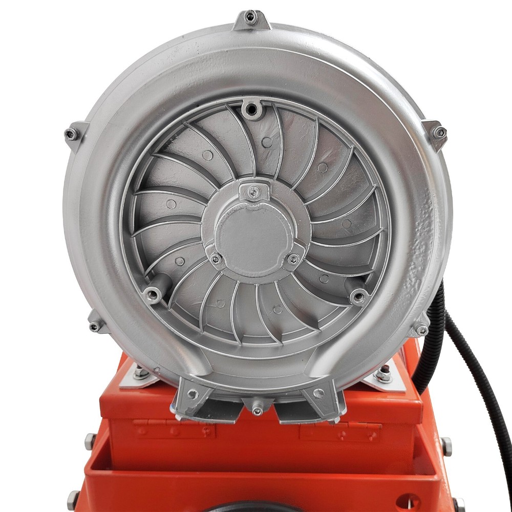 INTBUYING 220V Concrete Floor Grinder W/Triangular,Grind Plate Dust-free Working