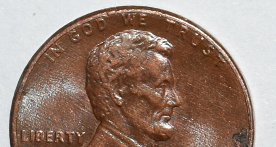 1985 Penny Error Multi Errored No Mint Mark P