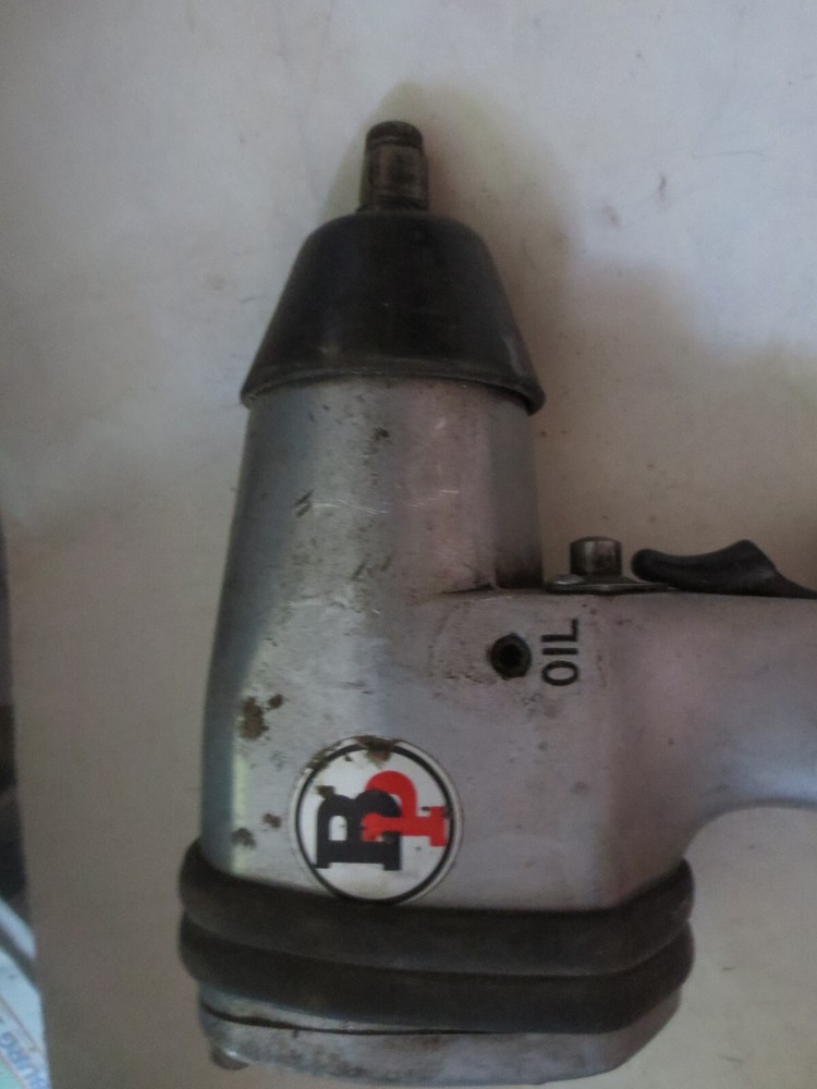 Vintage Blue Point Blue Pneumatic Reversible Drill