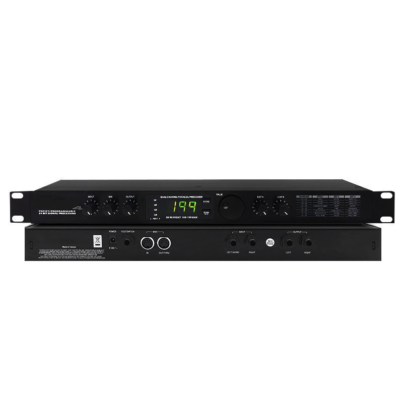 Microverb4 Dual Channel Effector DSP Preset/Programmable 24Bit Signal Processor