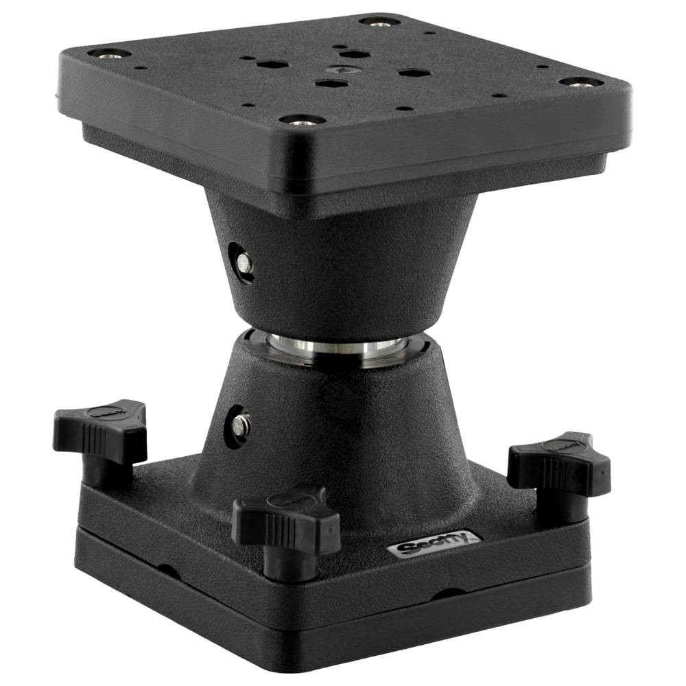Scotty 2606 Downrigger Pedestal Mount, 6"