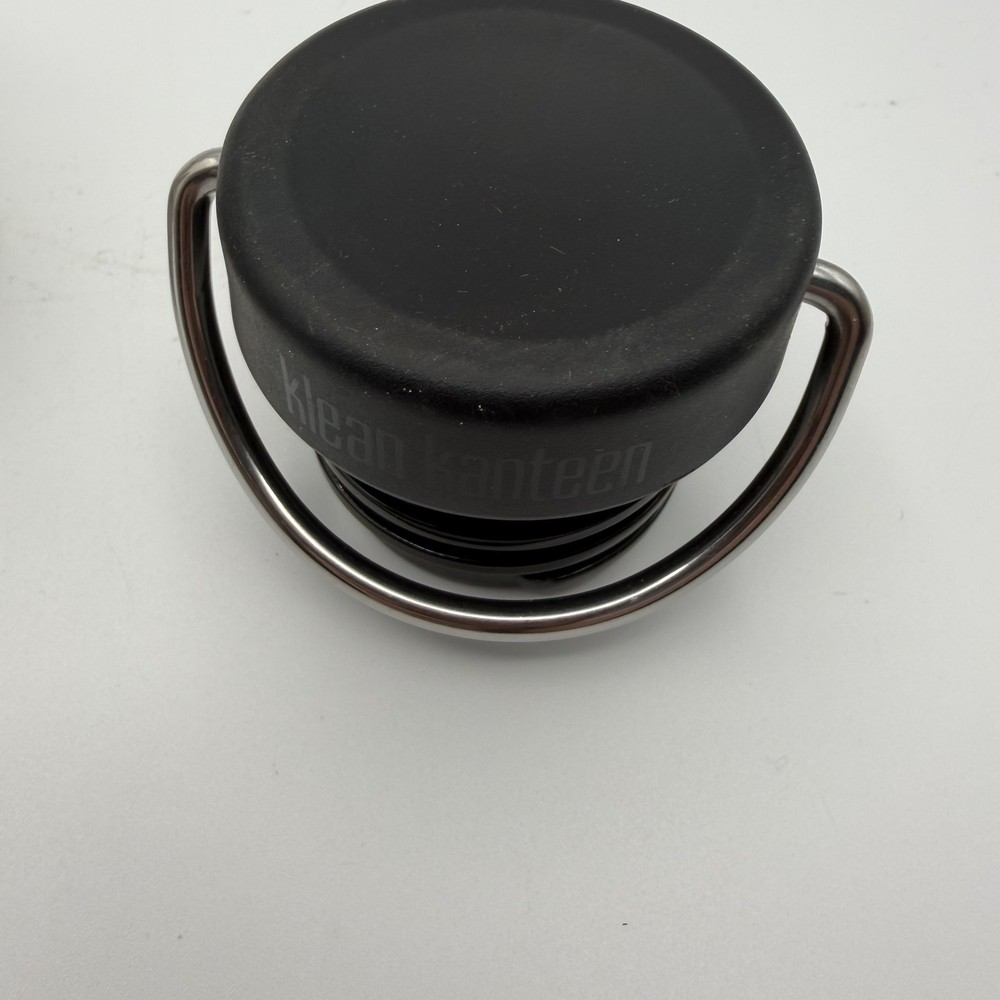 Klean Kanteen Classic Loop Cap Black Bottle Lid Replacement New In Box