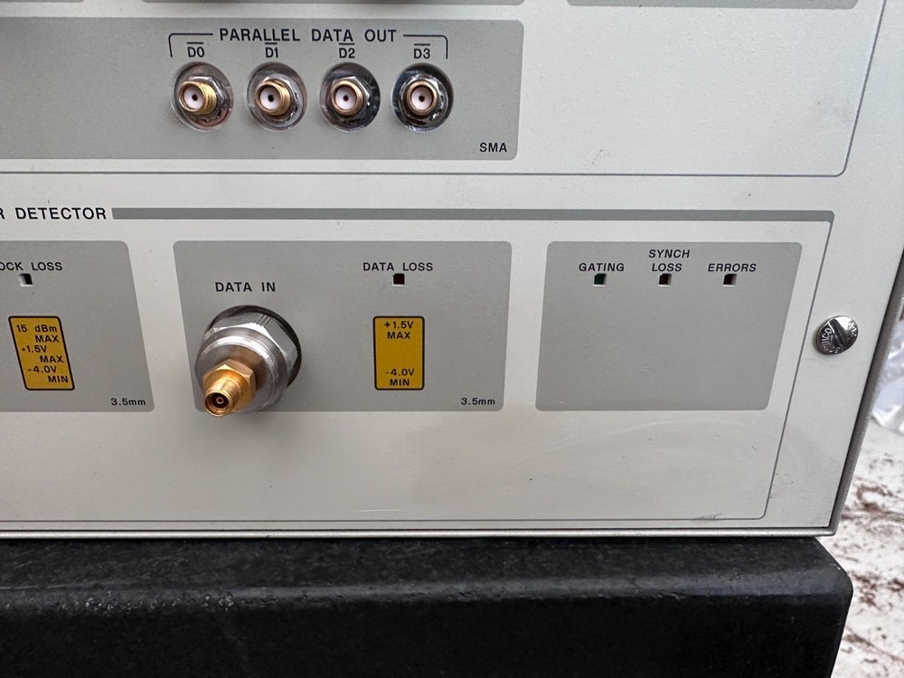 Agilent 70843B Error Performance Analyser 0.1-12 GBit/S