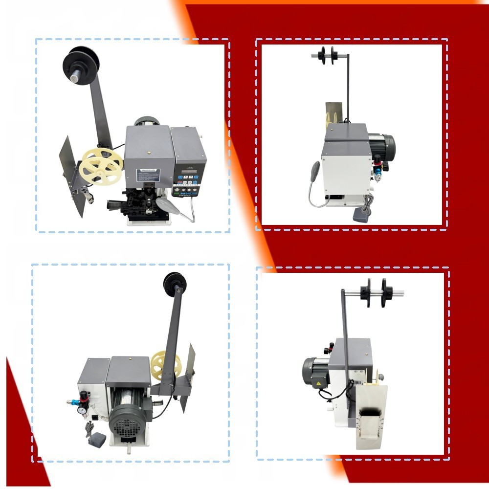 220VCable Wire Stripping&Crimping Machine Silent Terminal Machine with Stripping