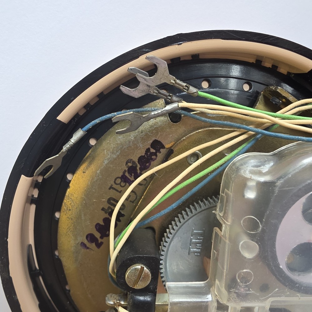 Itt Beige Rotary Phone Dial Replacement NOS