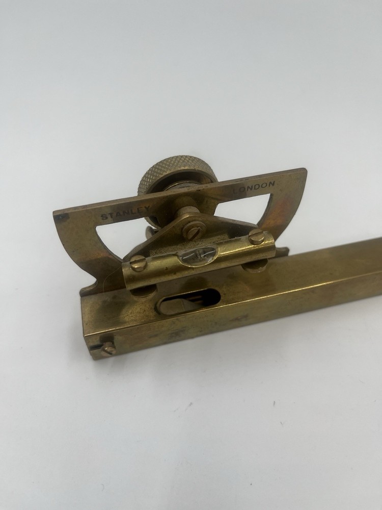 Nautical Solid Brass Navigation Abney Level Maritime Precision Instrument