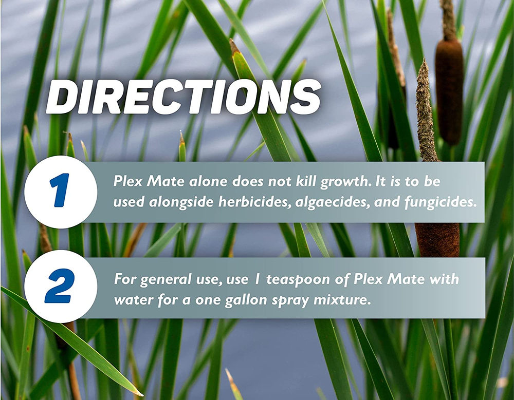 Plex Mate Aquatic Surfactant for Herbicides