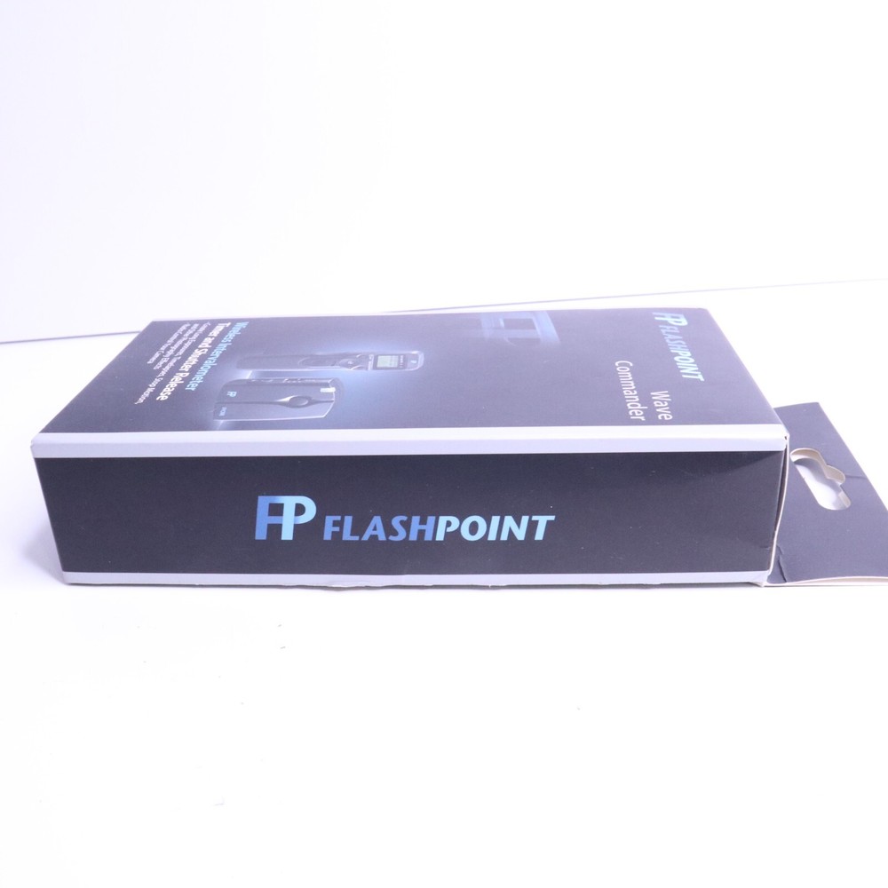 Flashpoint Wave Commander Wireless Intervalometer Timer and Shutter Release