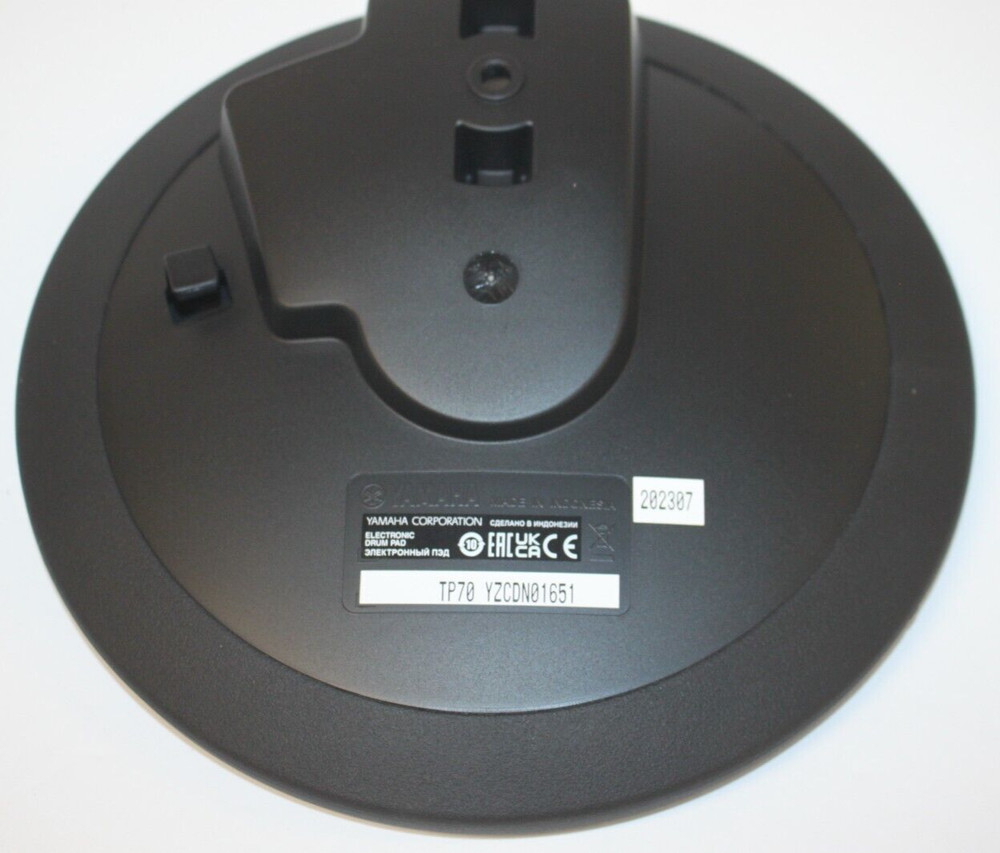 Yamaha TP70 Single-Zone Electronic Drum Pad NEW REPLACEMENT #R7463