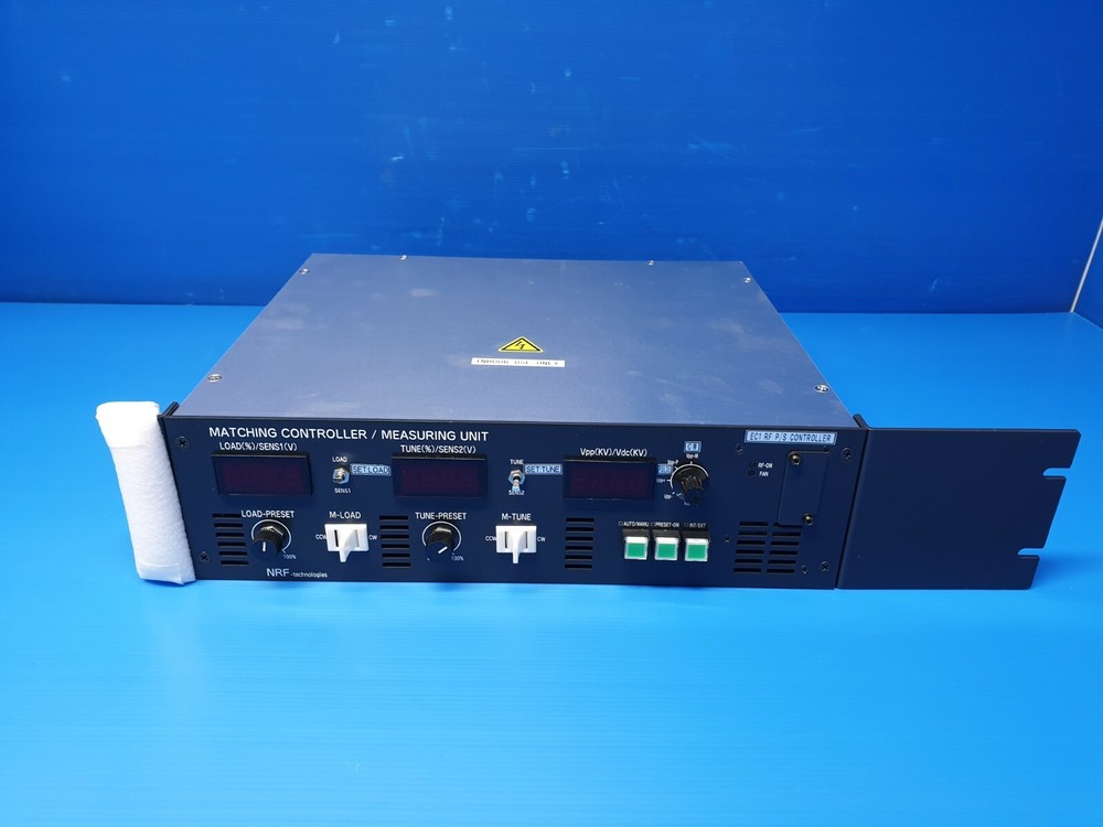 NRF-Technologies NCSP-01 Matching Controller Power Generator Used