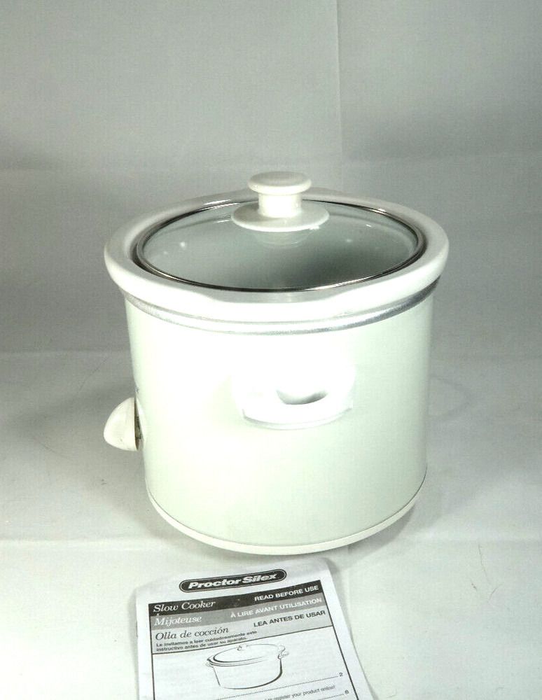 Proctor Silex 1.5 Quart Slow Cooker w/ Keep Warm Setting 33015