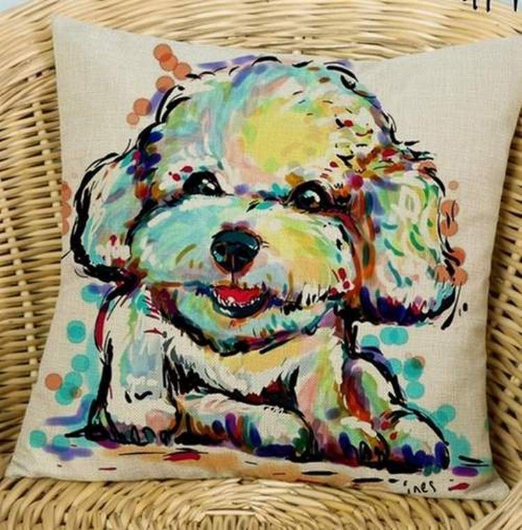 Dog Breed Pillow Covers