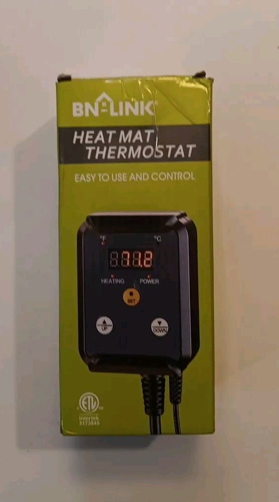 BN-LINK heat Mat Thermostat