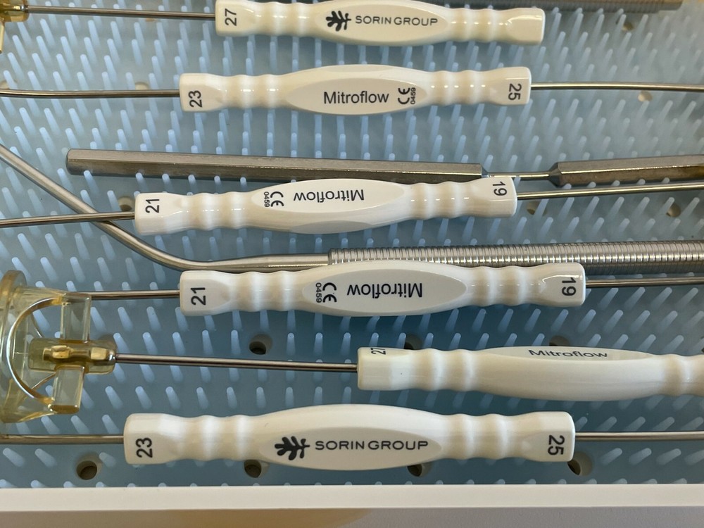 St. Jude Bioprosthetic Sizer Instruments & Tray