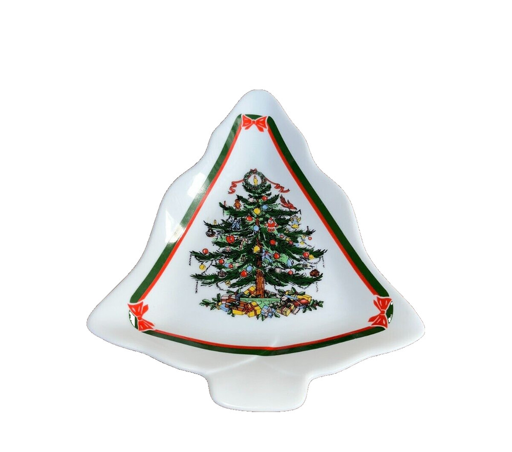 Ribbons & Tree Tree Serving Dish