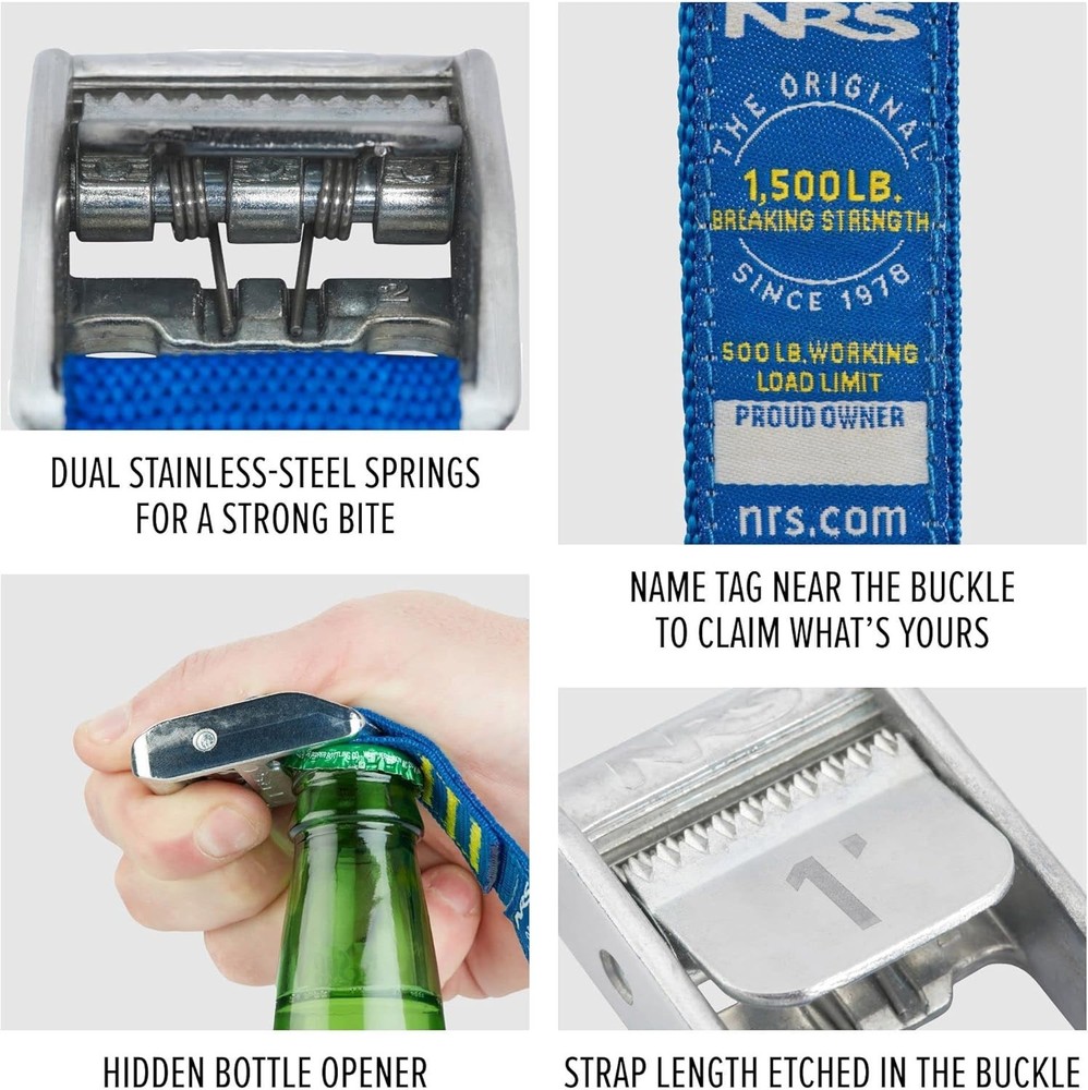 1" HD Tie-Down Straps