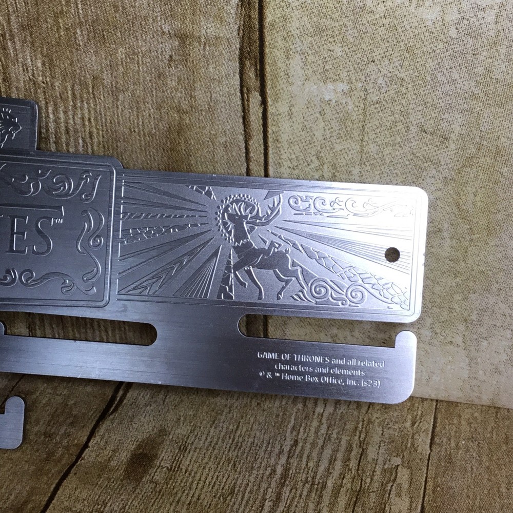 Game of Thrones Virtual Challenges Medal Hanger