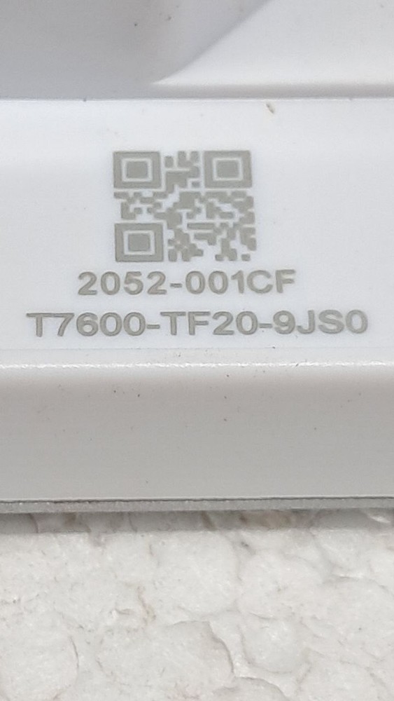 Johnson Controls T7600-TF20-9JS0 Temperature Controller