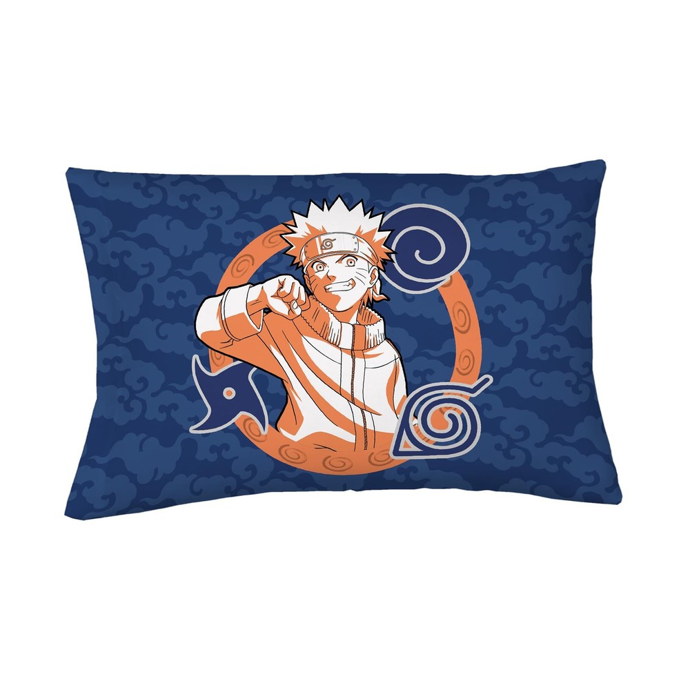 Naruto Cloud Cluster Full Size 4 Piece Microfiber Bed Linen Set