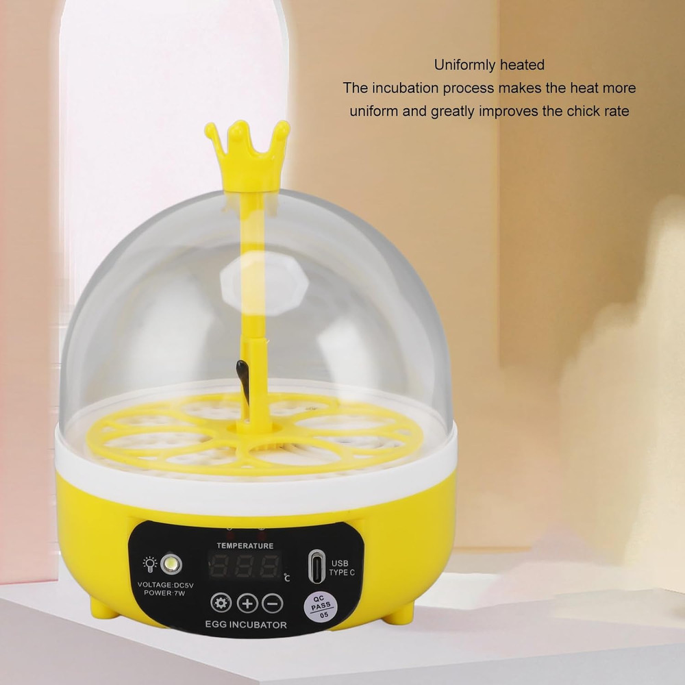 Incubators for Hatching Eggs, Egg Incubator with Automatic Temperature and Humid