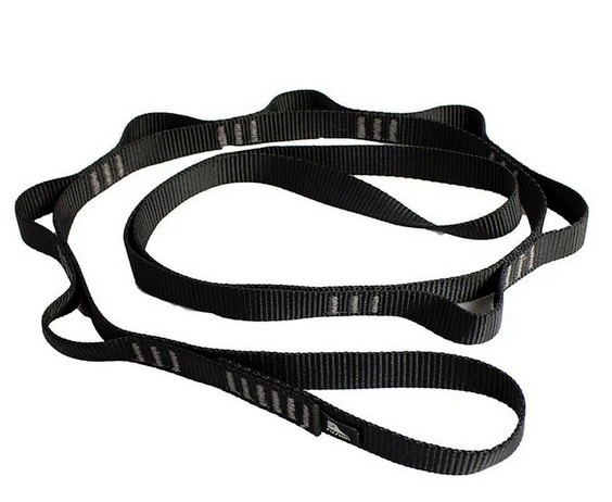 Nylon 7-Loop Daisy Chain – 5000 lbs MIL-SPEC Webbing for Aid Climbing