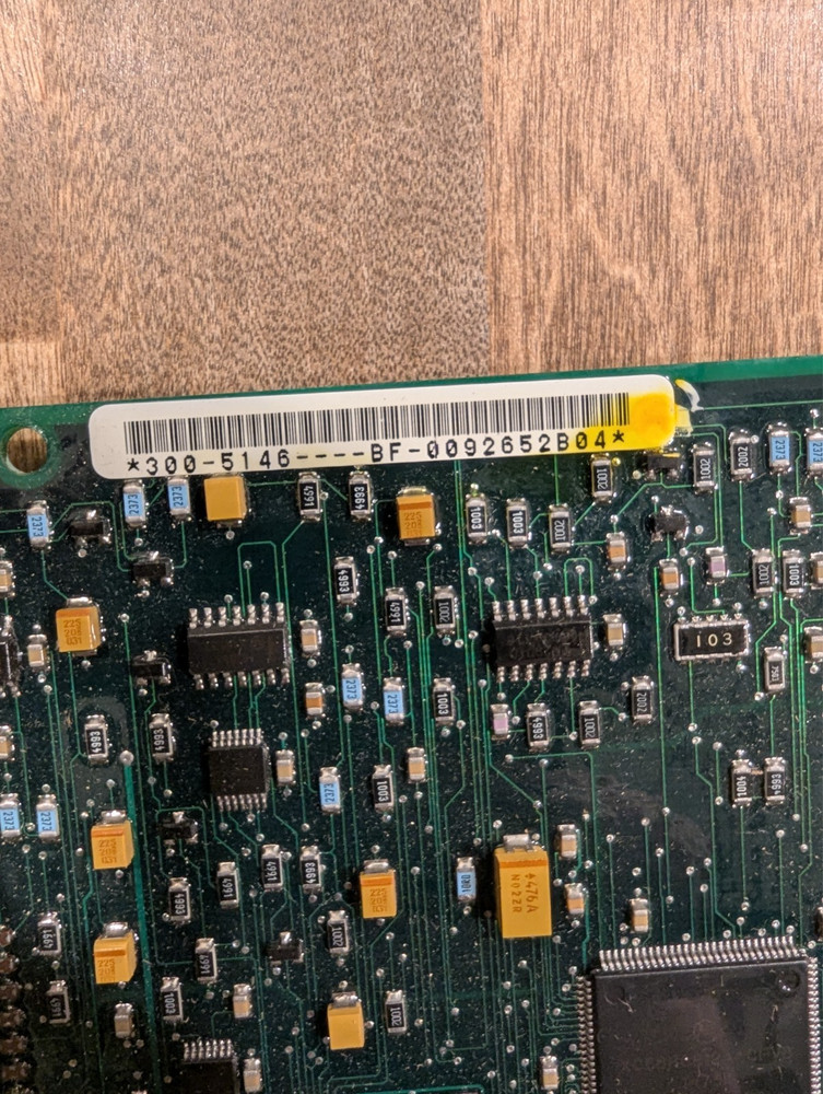 0300-5146 Cummins PCB Assy Dig mdl1