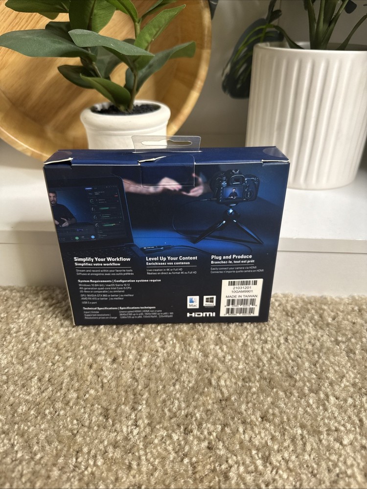 Elgato Cam Link 4K USB 3.0